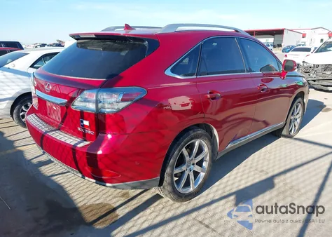 2010 Lexus Rx 350 z USA, uszkodzony, nr VIN 2T2ZK1BA8AC006158